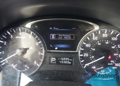 2013 Nissan Altima 2.5 Sl z USA, uszkodzony, nr VIN 1N4AL3AP2DC900983